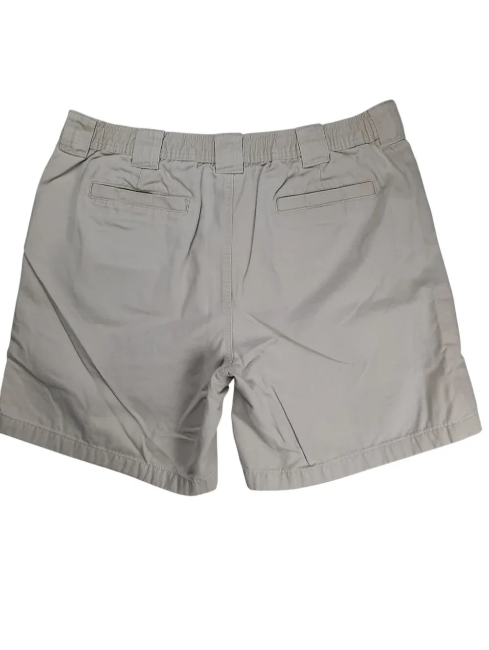 LL Bean Tan Cotton Cargo Shorts SZ 38